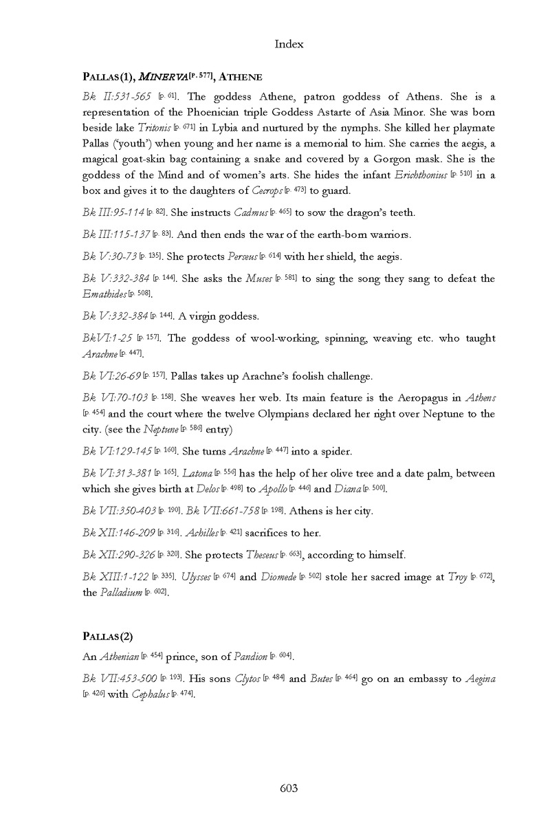 Ovid: The Metamorphoses - Page 603
